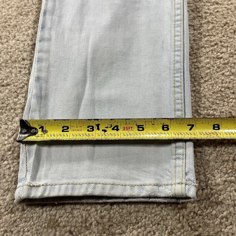 Levi's 511 Slim Fit Straight Jeans Light Wash Men's 32x34 NWT Stretch Casual - Picture 6 of 13